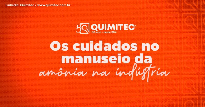 Amônia na Indústria